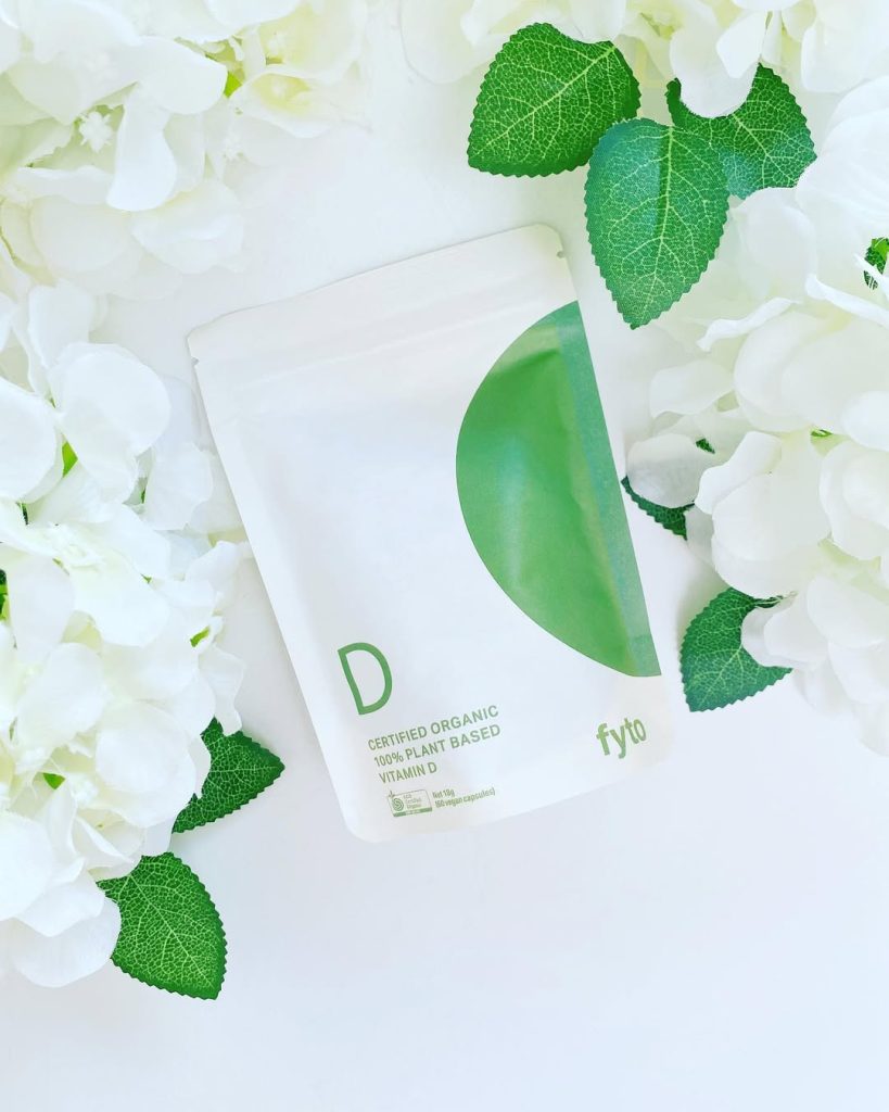Fyto Organic Vegan Plant-based Vitamin D