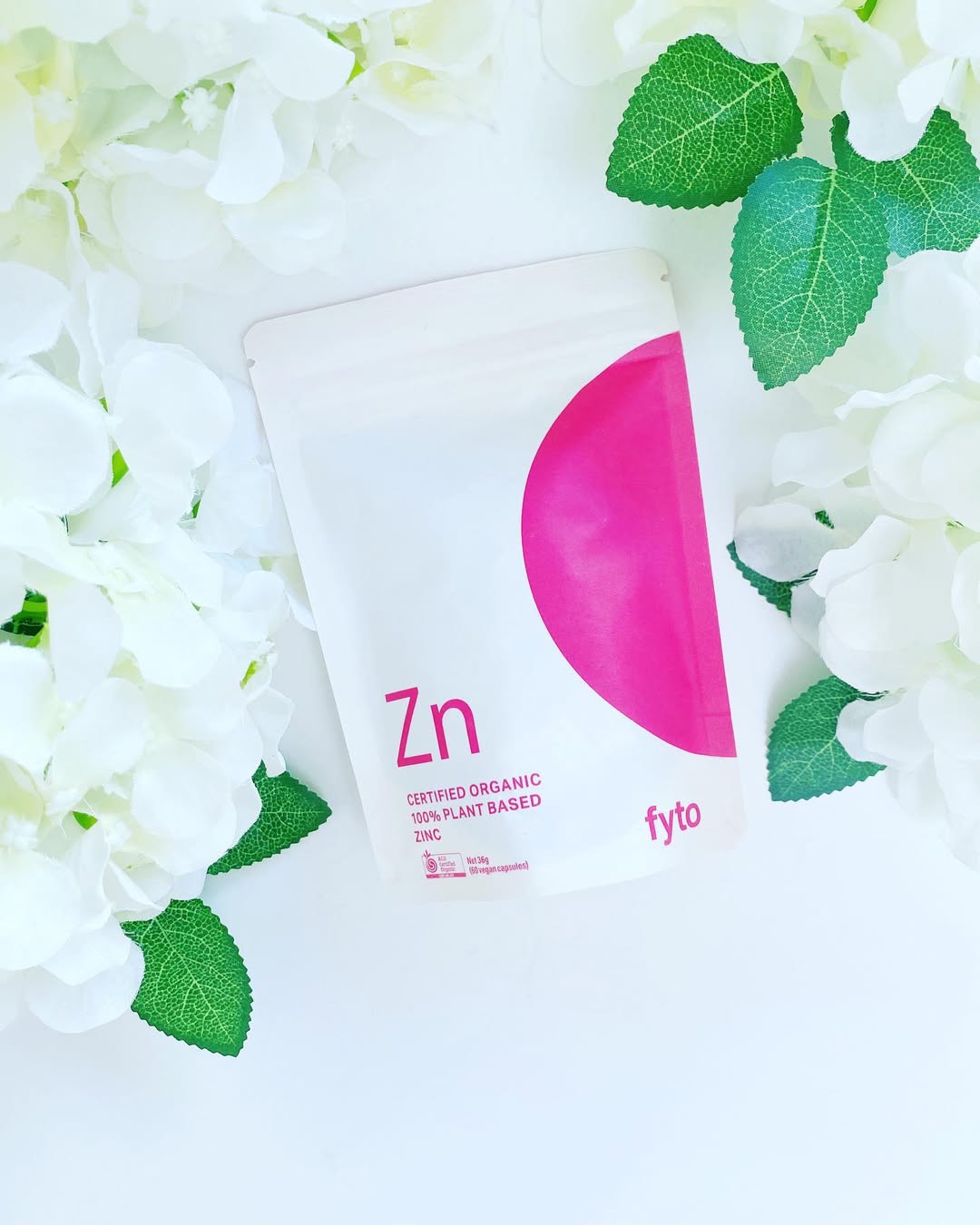 Fyto Organic Vegan Plant-based Zinc