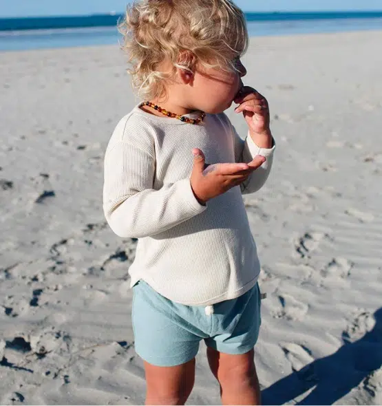 GOTS certified organic baby shorts and top, Nui organic cotton, kids, organic baby clothings