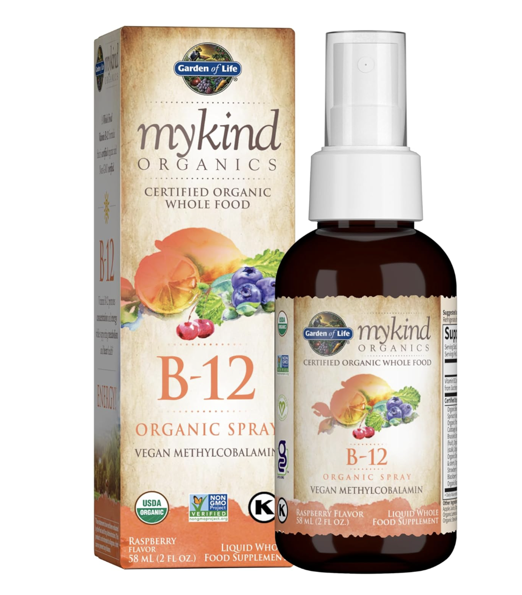 Garden of Life Organics B12 Vitamin review