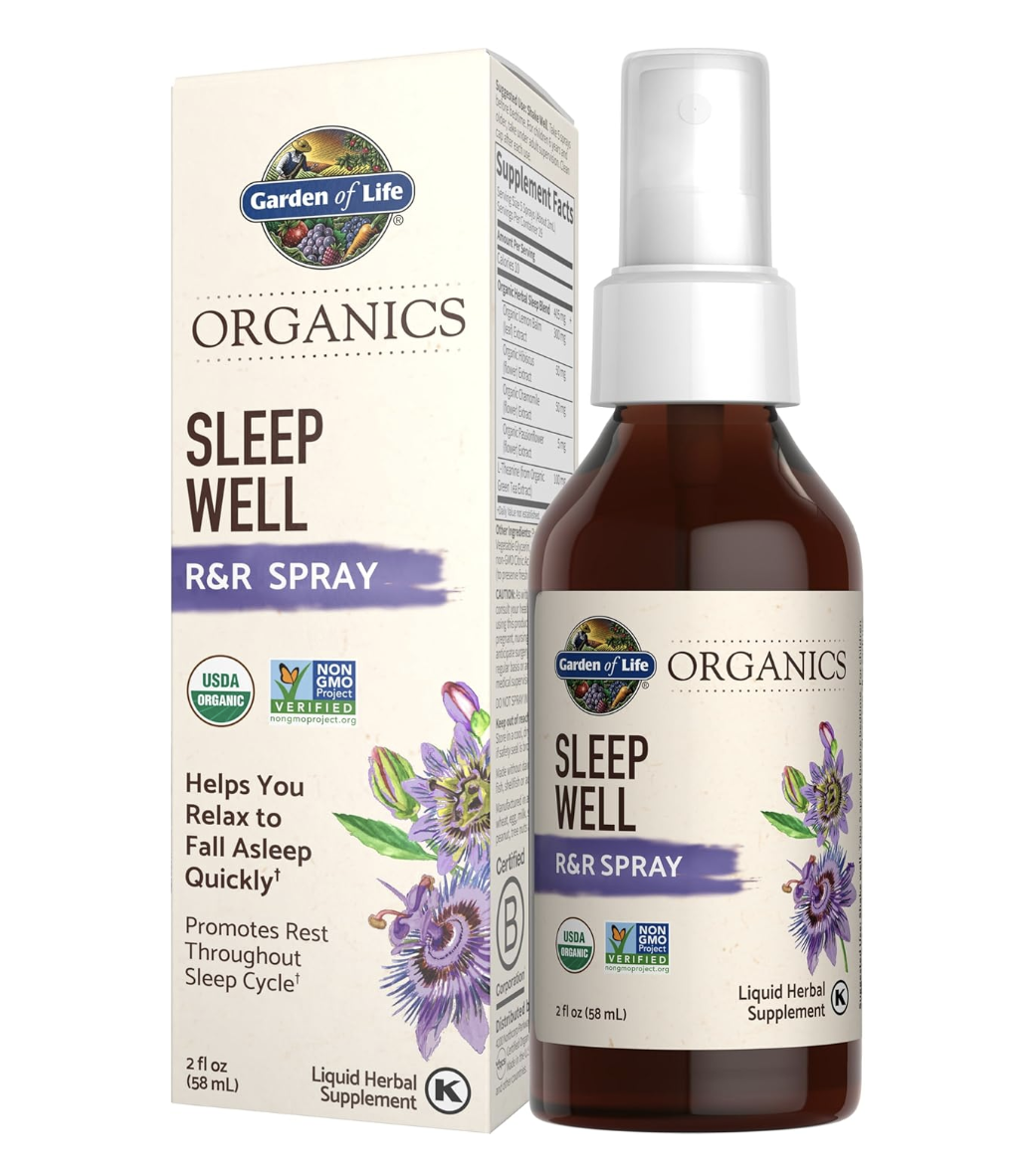 Garden of Life Organics Sleep Well Liquid review