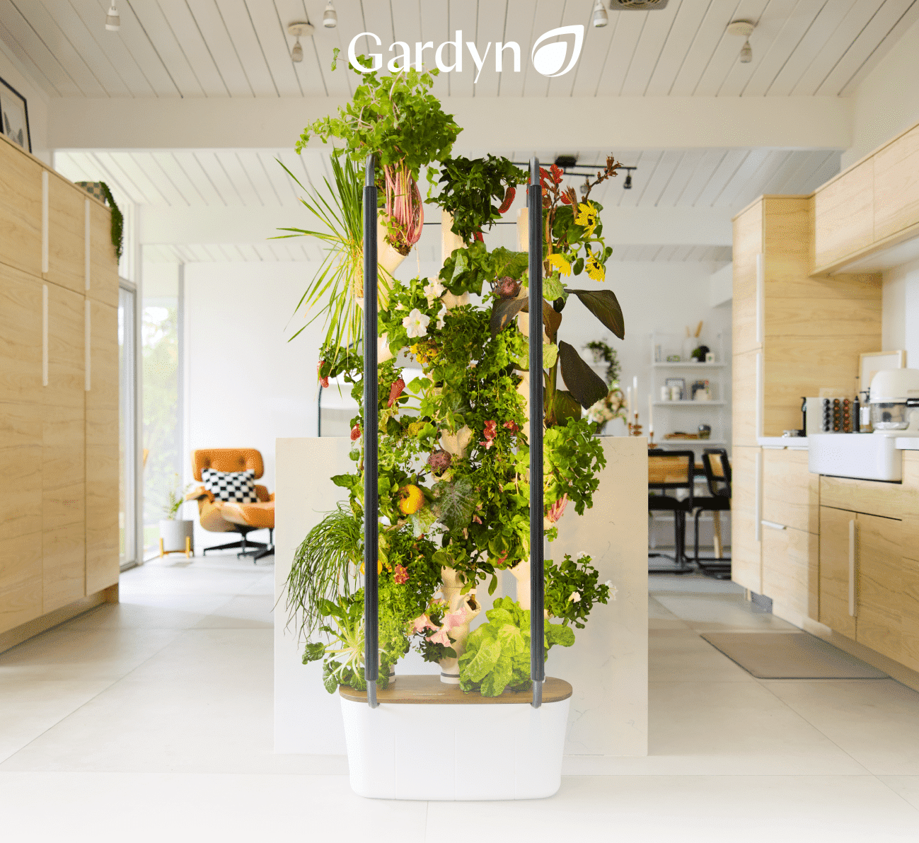 Gardyn organic farmstand towers review and promo code
