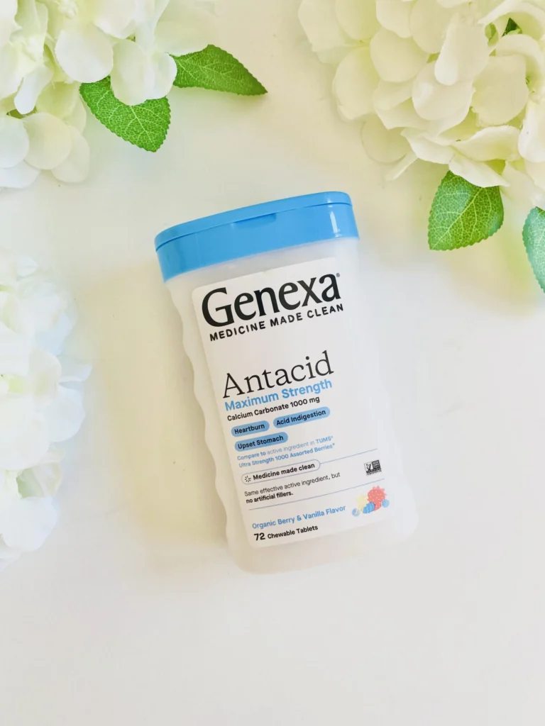 Genexa Antacid Maximum Strength review and promo code
