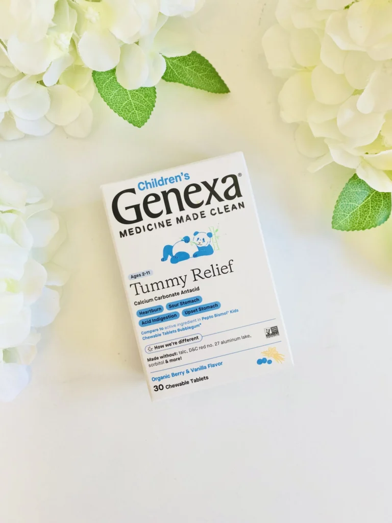 Genexa Kids' Tummy Relief Children Antacid Stomach review