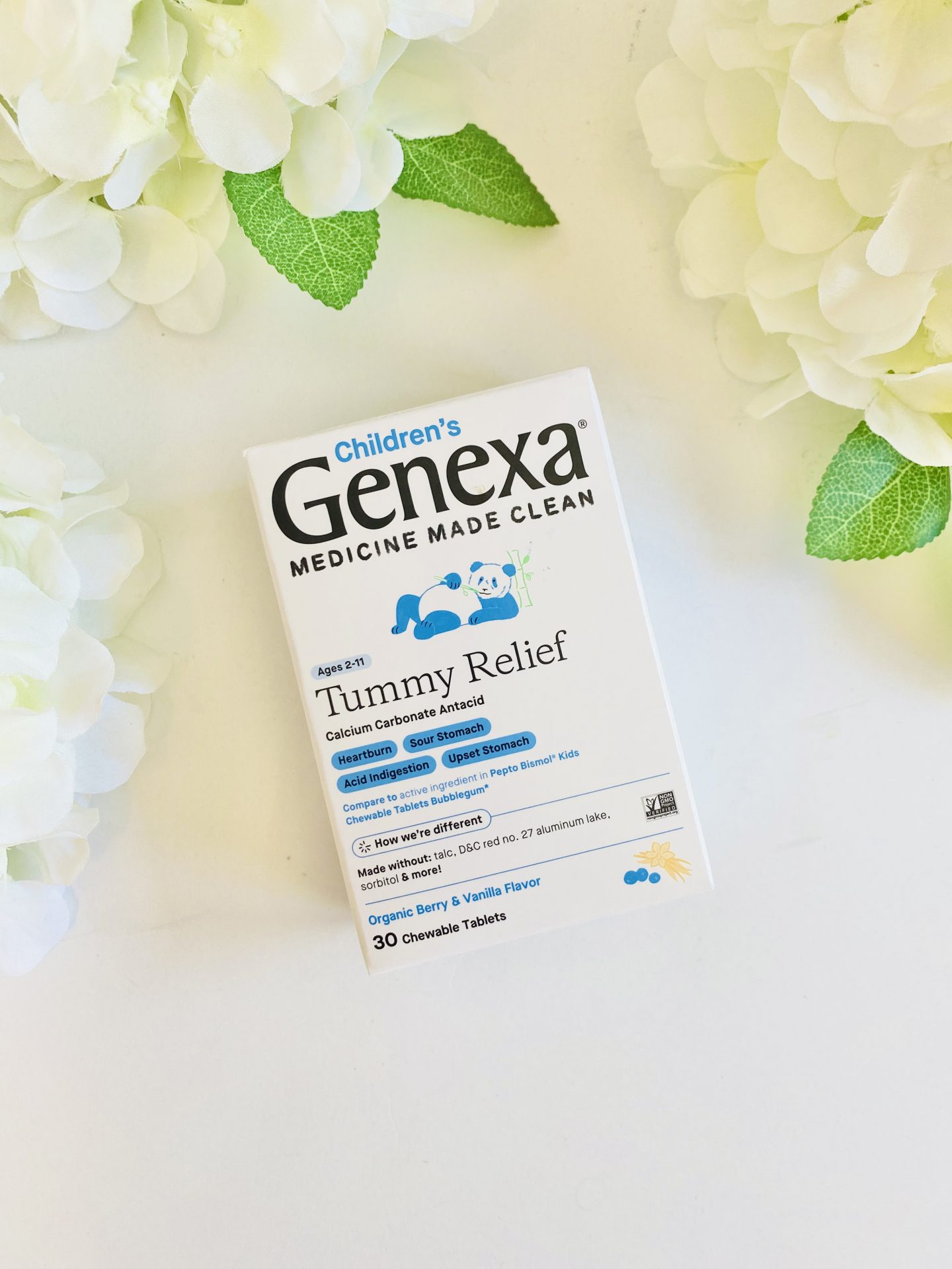 Genexa Kids' Tummy Relief Children Antacid Stomach review
