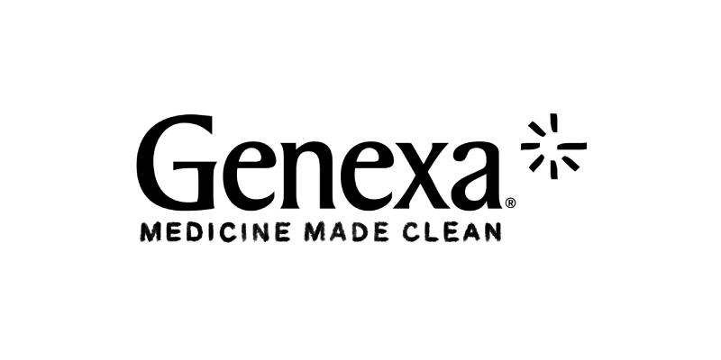 Genexa organic pharmacy logo