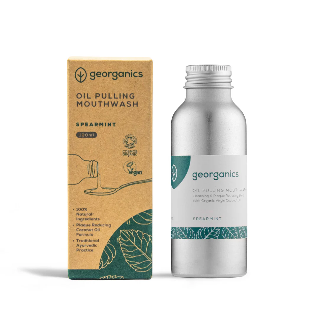Georganics Oil Pulling Mouthwash review and promo code