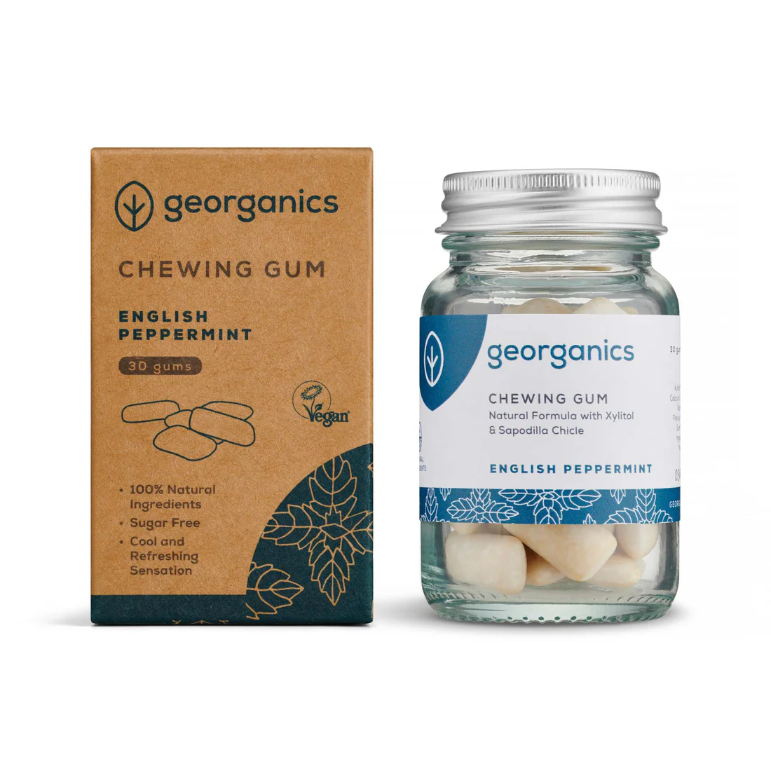 Georganics Organic Chewing Gums review and promo code