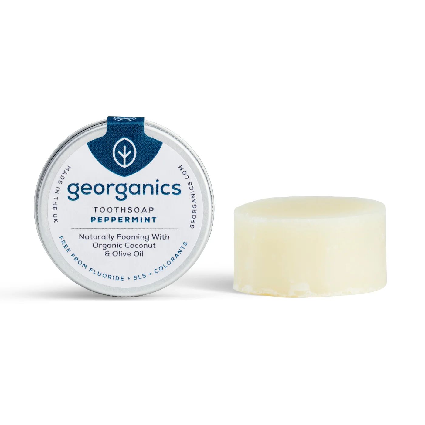 Georganics Organic Toothsoap review and promo code