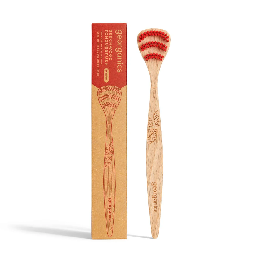 Georganics Tongue Scraper review and promo code