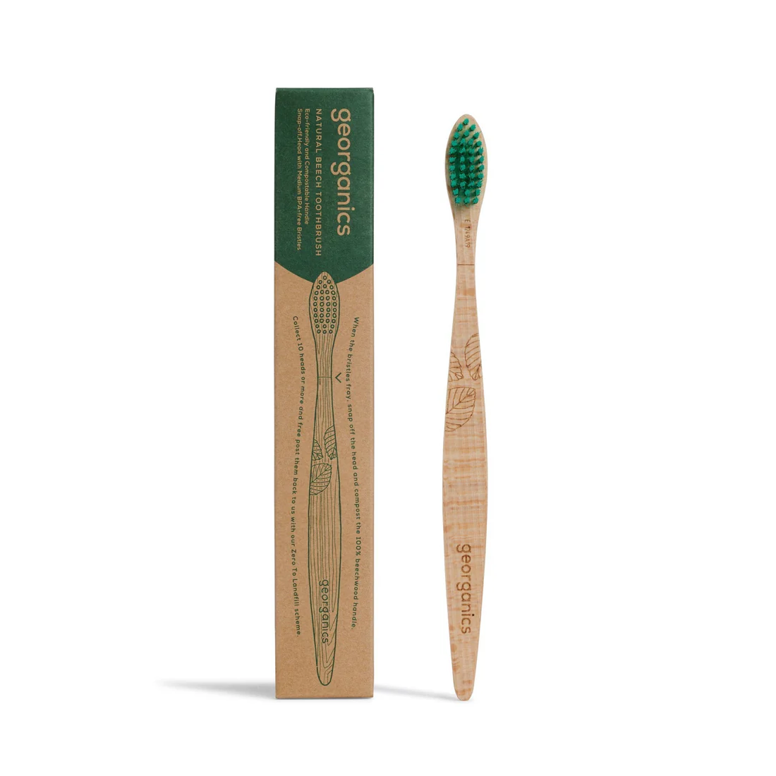 Georganics Toothbrush review and promo code