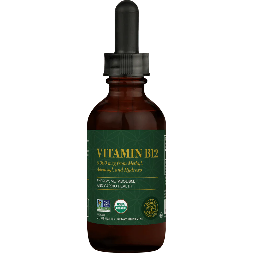 Global Healing Organic Vitamin B 12 review