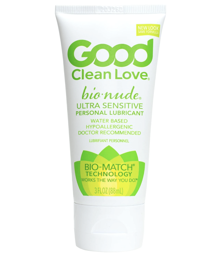 Good Clean Love BioNude Ultra Sensitive Personal Lubricant review