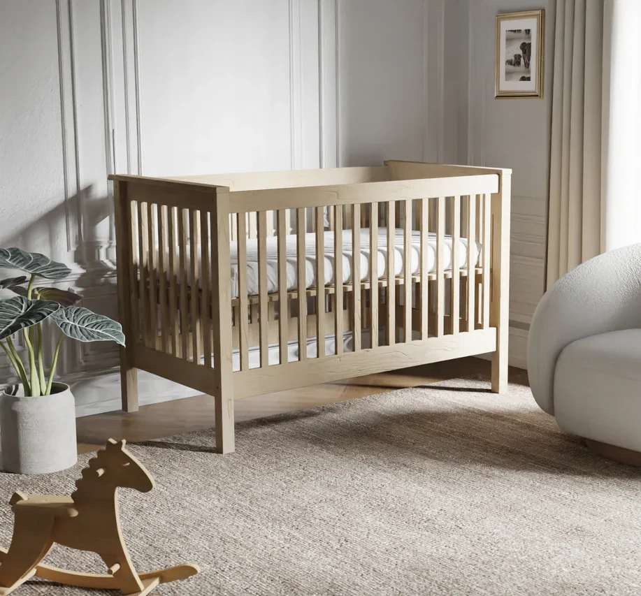Green Cradle Solid Wood Cribs review and promo code