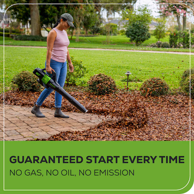 Greenworks Leaf Blowers review
