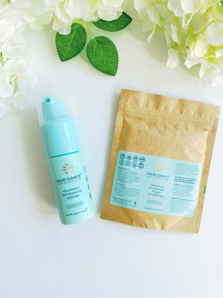 Hair Dance natural dry shampoo review and promo code