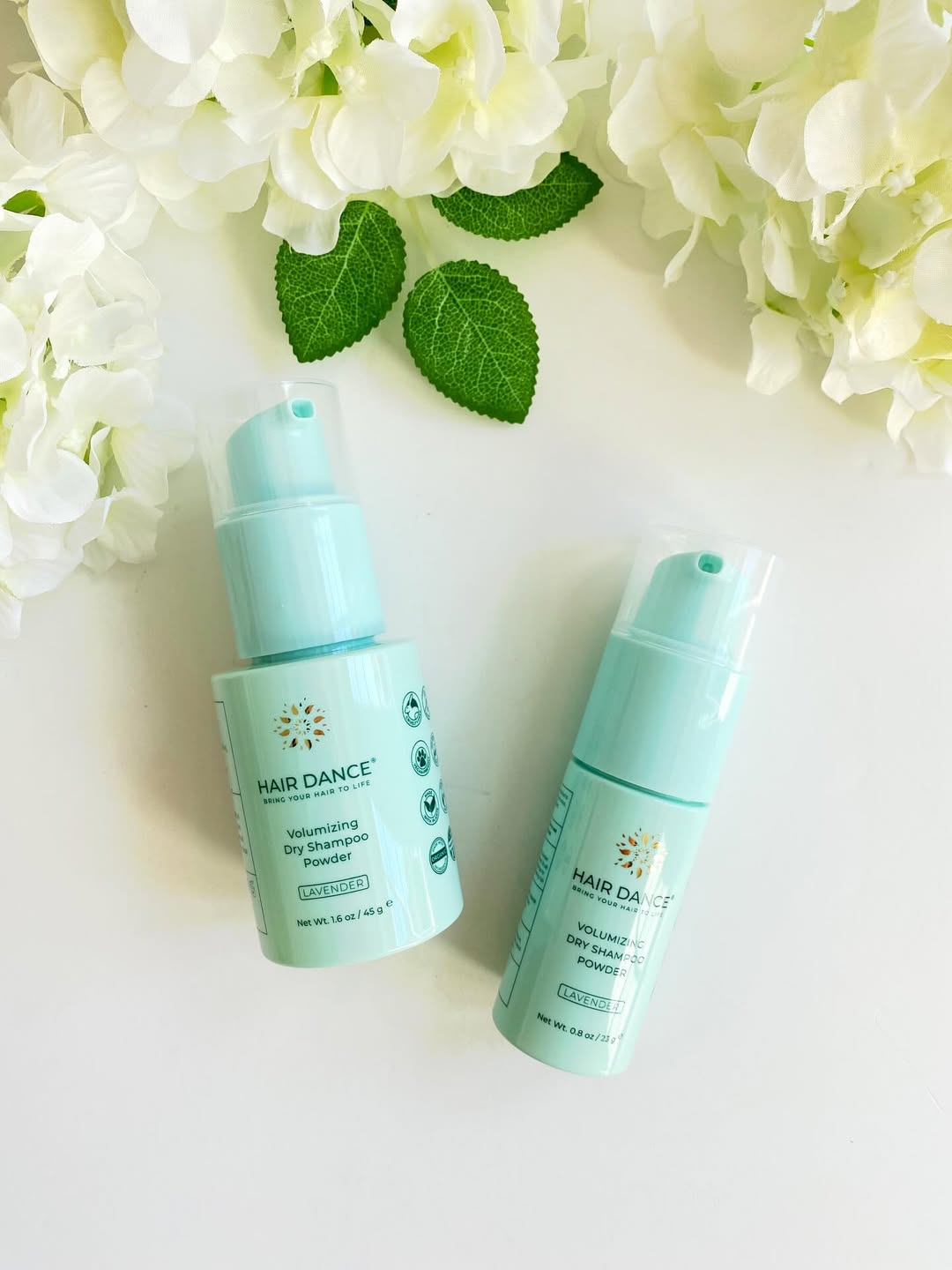 Hair Dance organic dry shampoo review