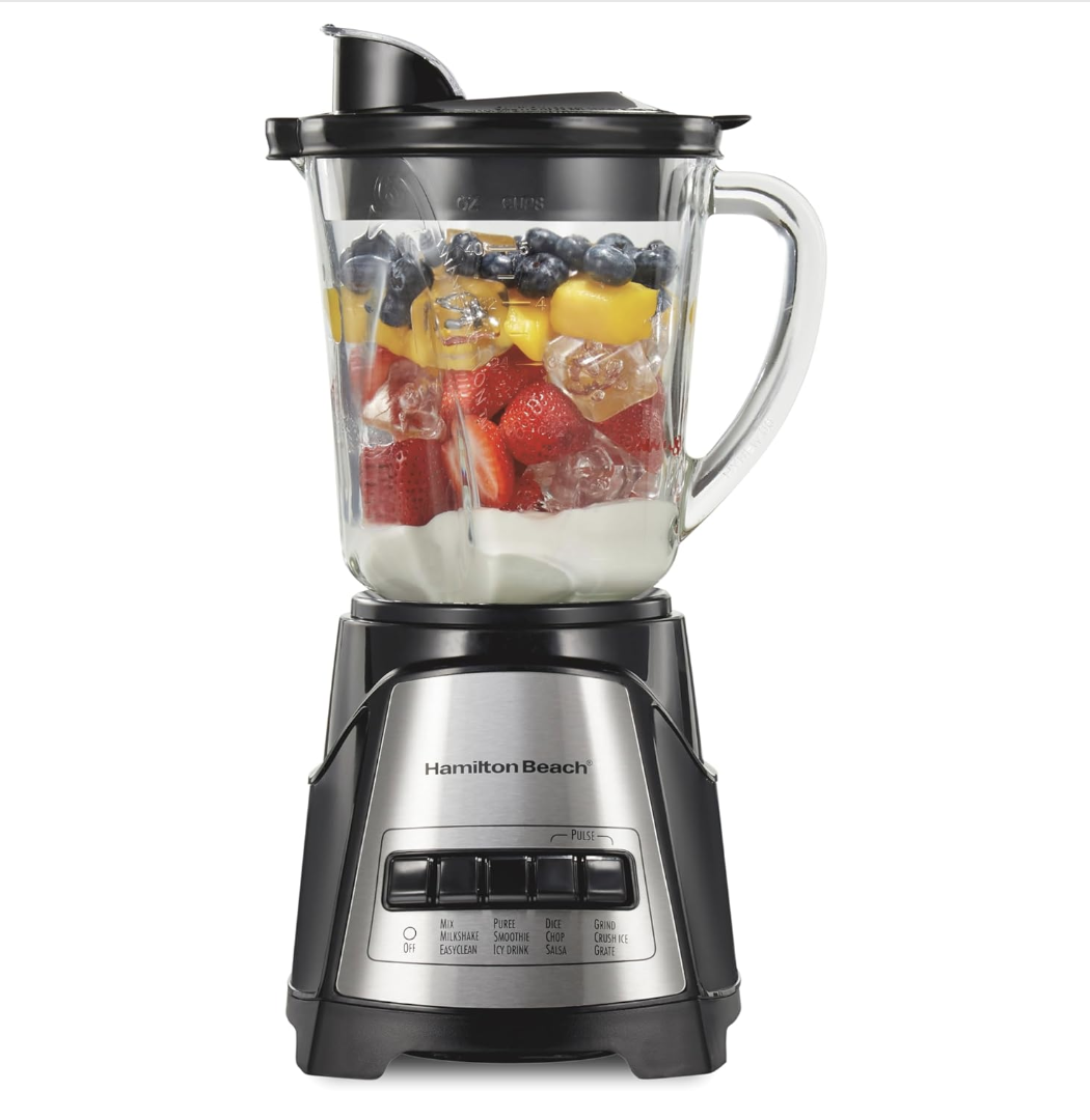 Hamilton Blender organic, eco-friendly, no heavy metals blender, plastic-free blender