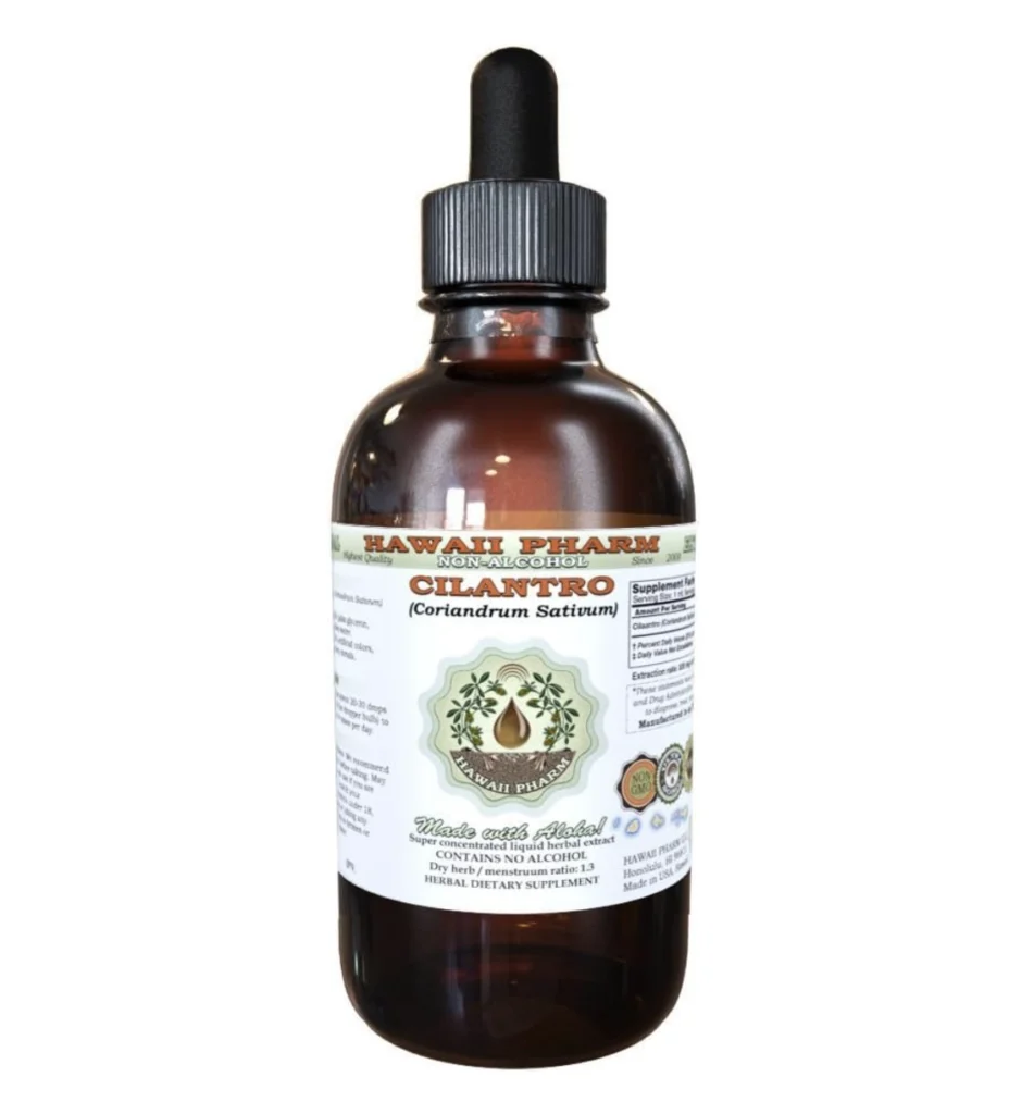 Hawaii Pharm Cilantro Alcohol-Free Liquid Extract