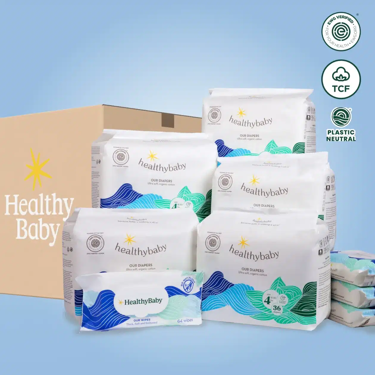 HealthyBaby Organic Diapers