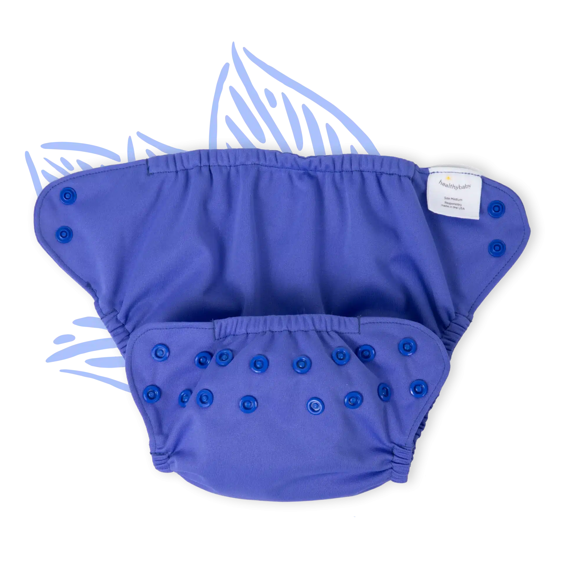 HealthyBaby Organic Swim Diaper