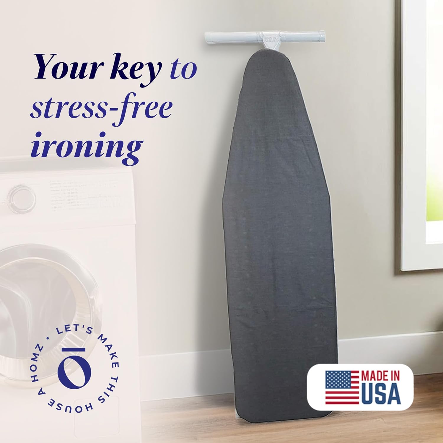 Homz T-Leg Clothes Ironing Board