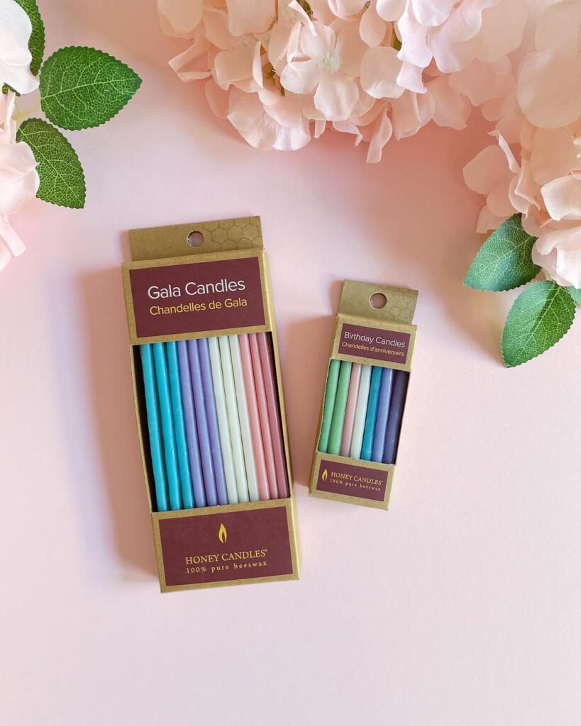 Honey Candles Birthday Candles review and promo code