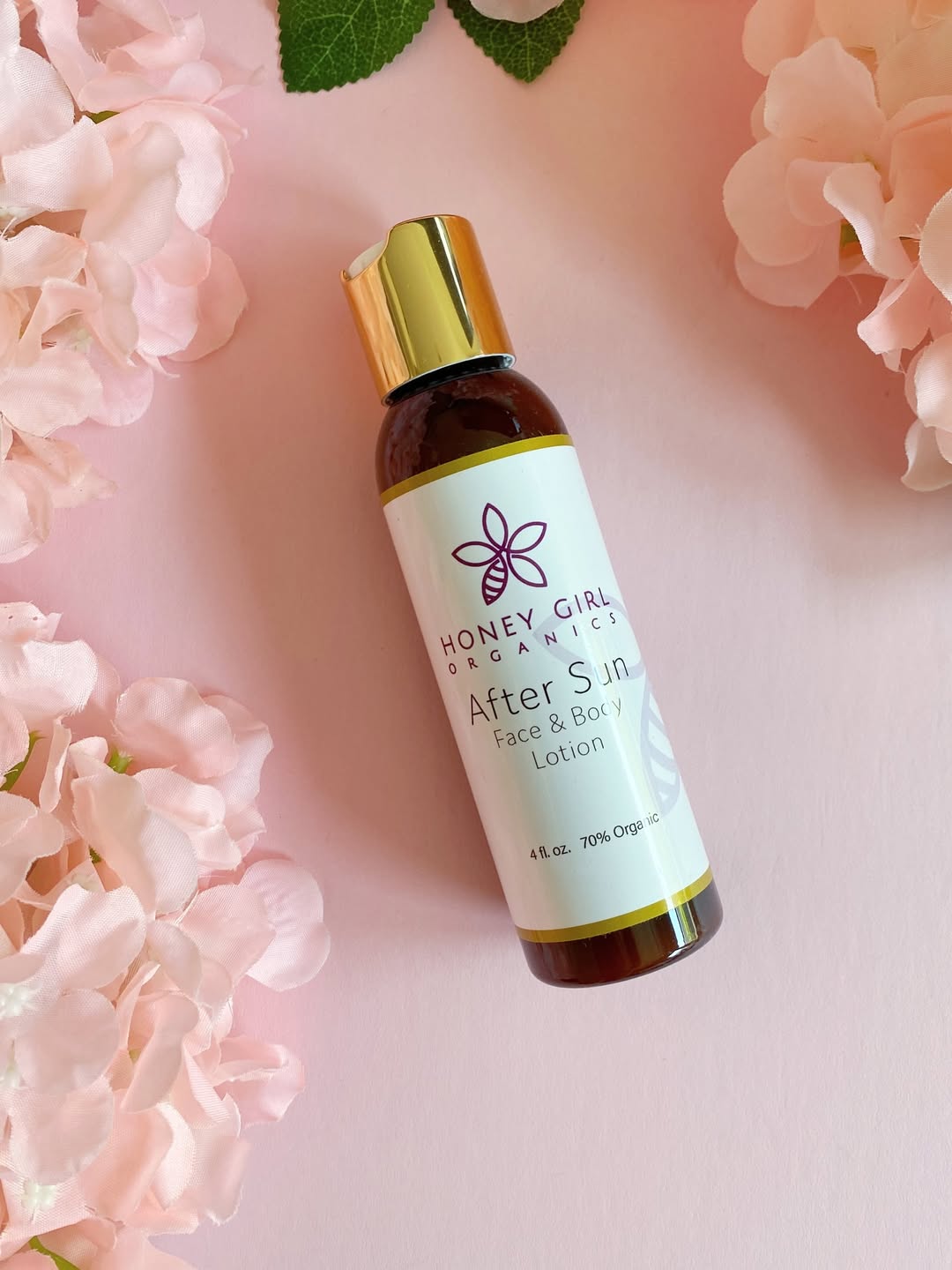 Honey Girl Organics After Sun reveiw and promo code