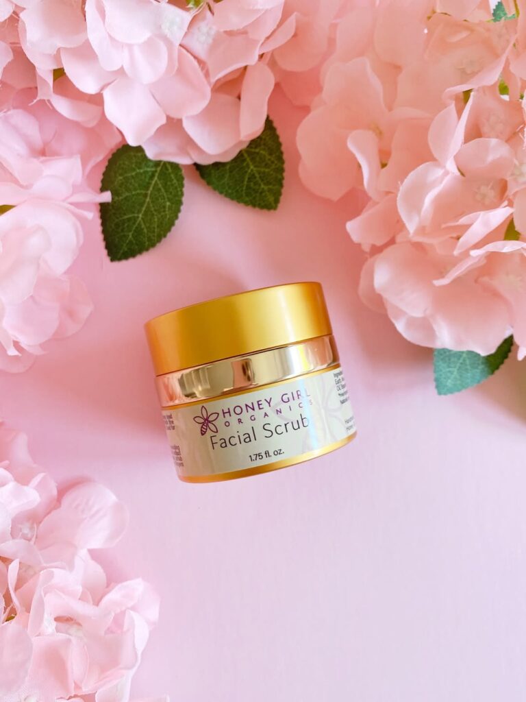 Honey Girl Organics Facial Scrub