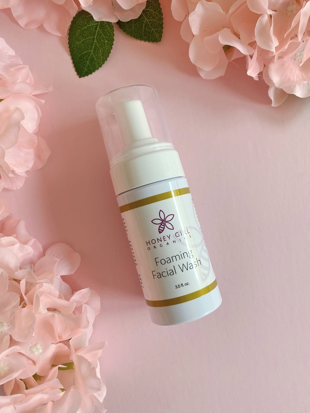 Honey Girl Organics Oily Skin Foaming Facial Wash promo code