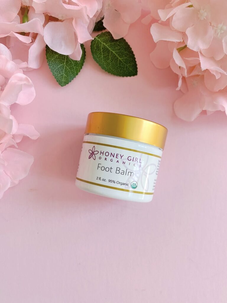 Honey Girl Organics USDA Certified Organic Foot Balm