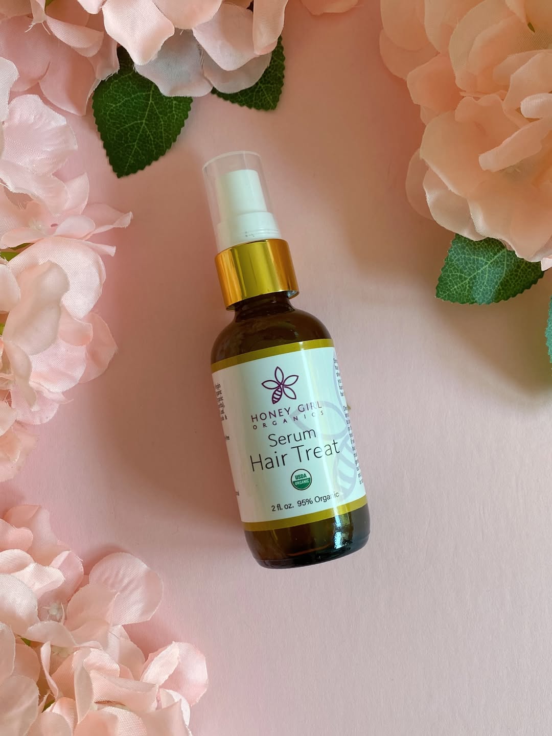 Honey Girl Organics GOTS Certified Organic hair treatments