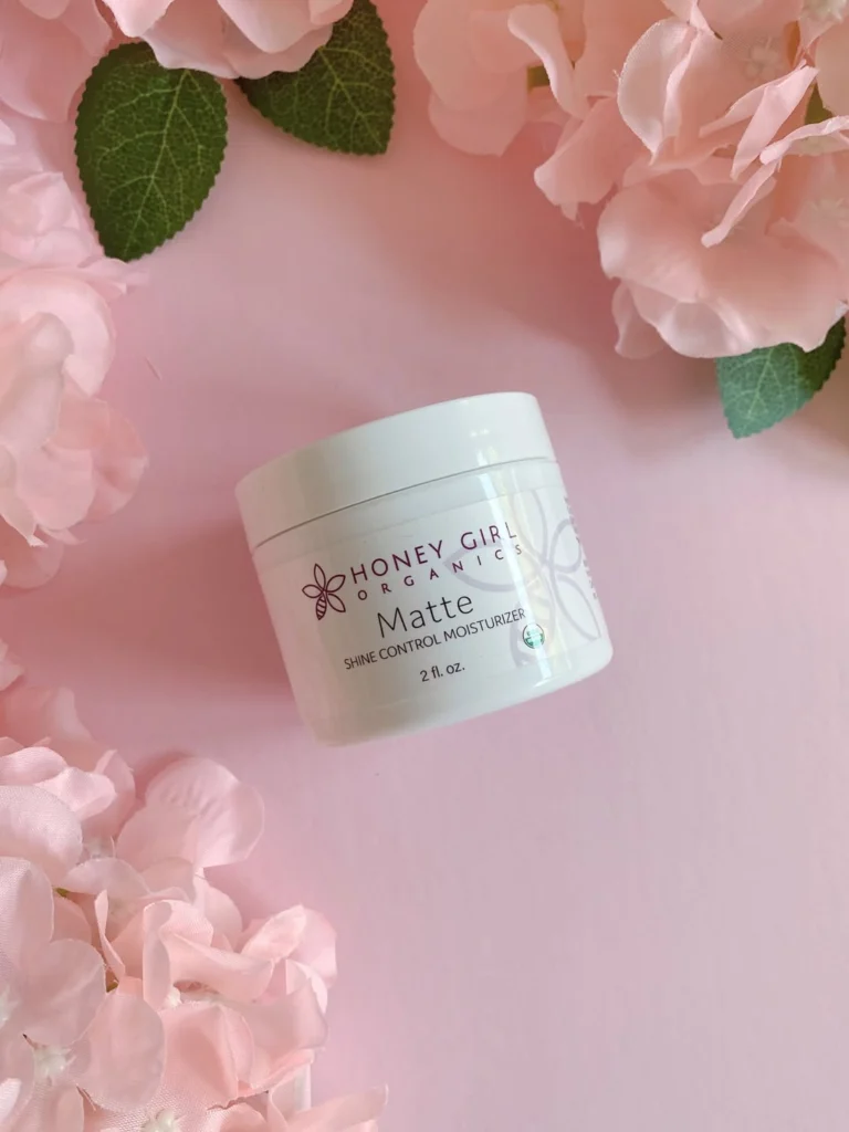 Honey Girl Organics Matte, teen skin, oily skin matte moisturizer review