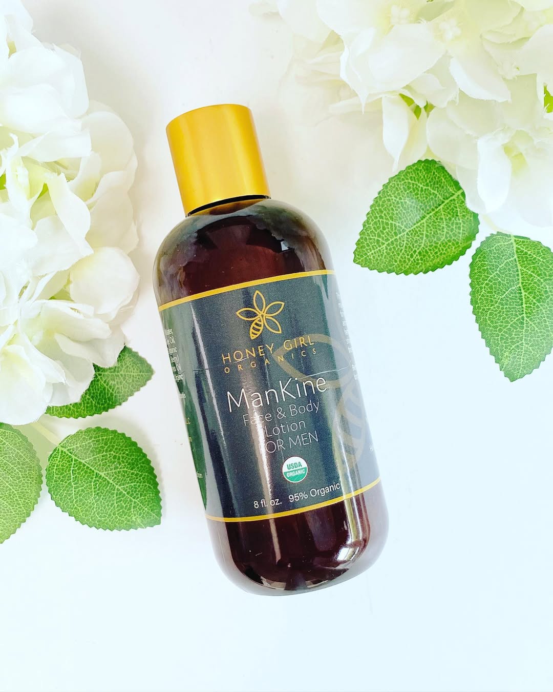 Honey Girl Organics ManKine Face & body lotion, HoneyGirlOrganics Men Lotion, review and promo code