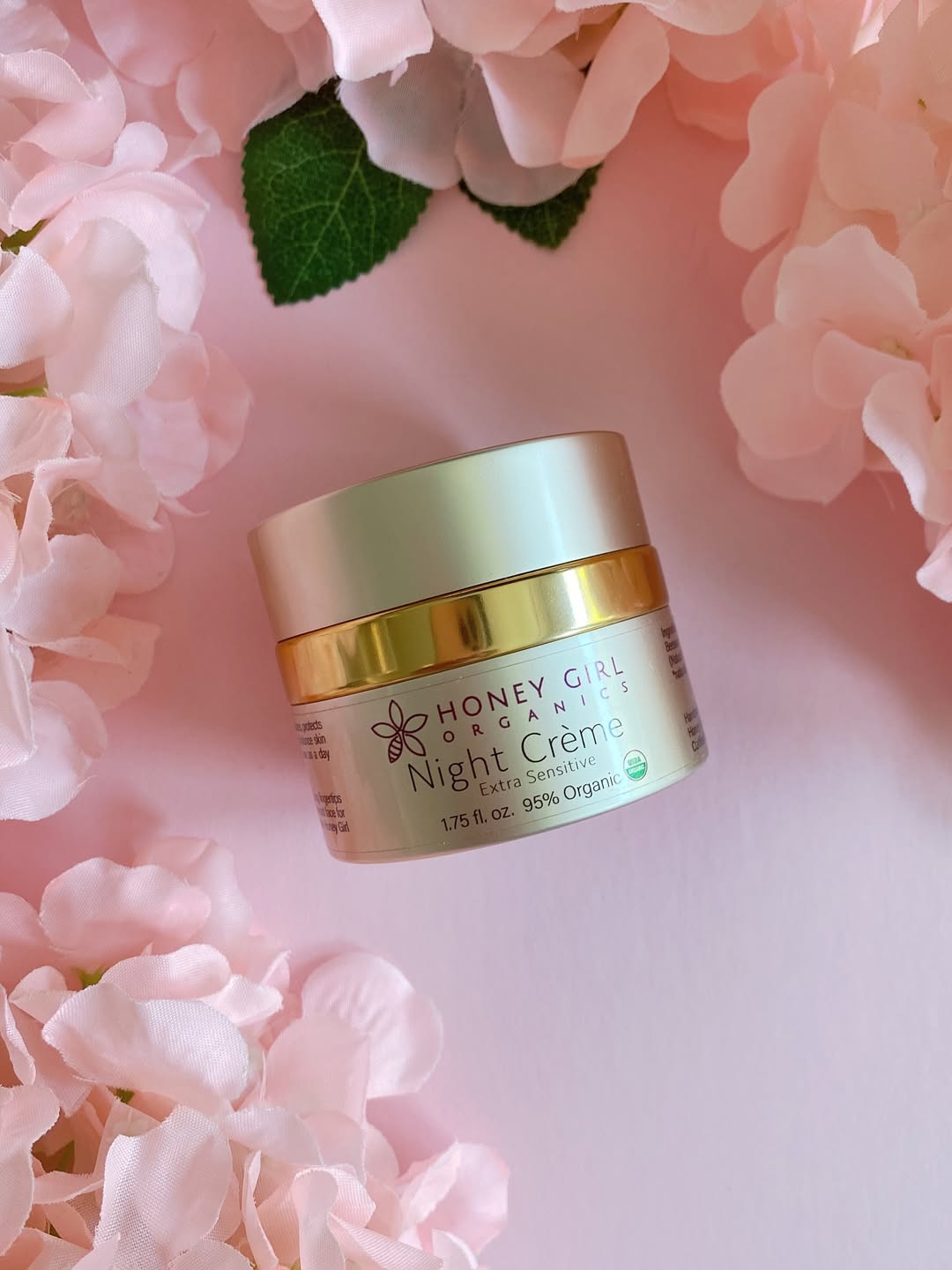 Honey Girl Organics Night Cream reveiw and promo code