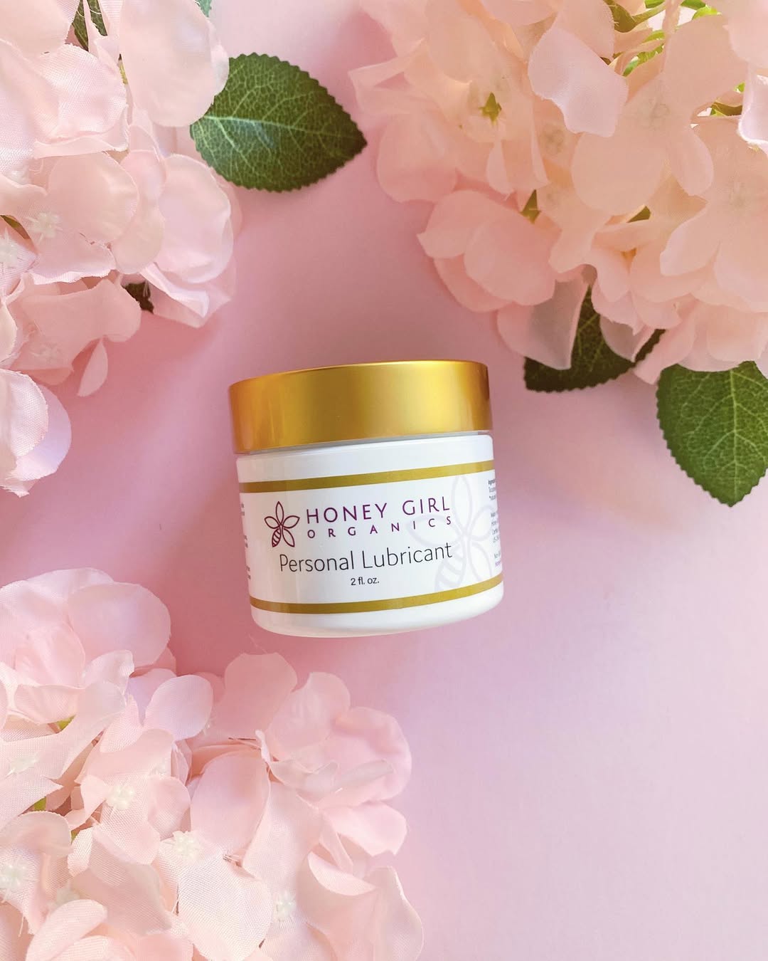 Honey Girl Organics USDA Certified Organic Lubricant