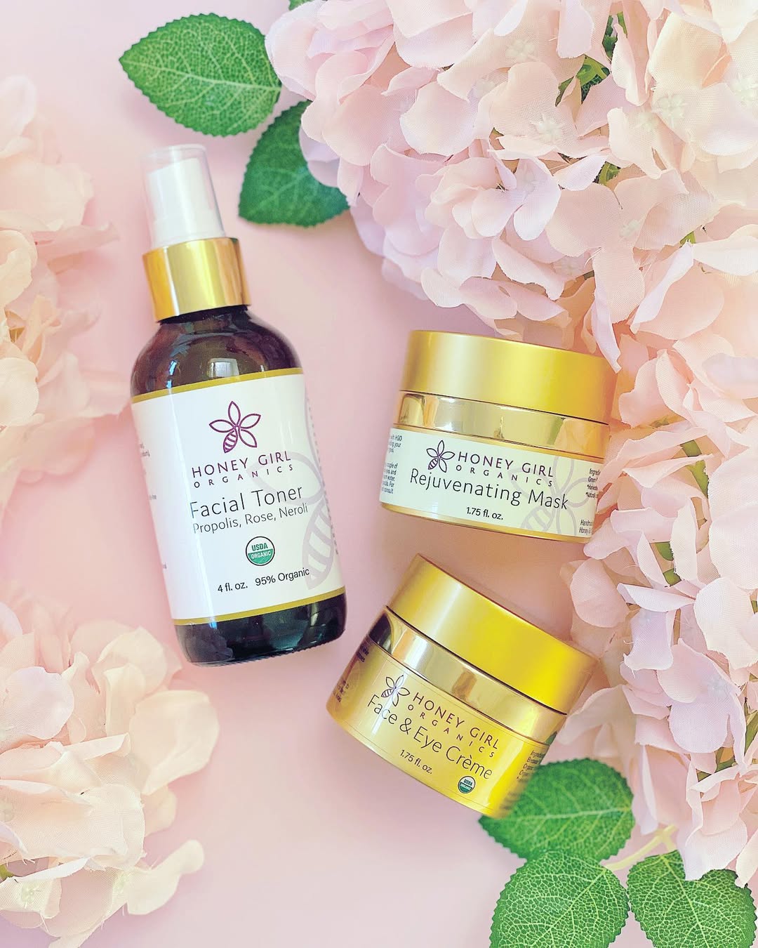 Honey Girl Organics Organic Skin Set