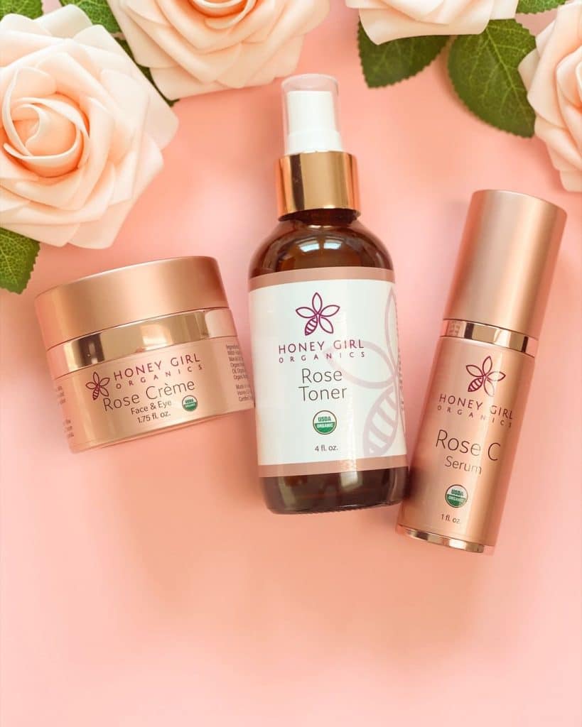 Honey Girl Organics Rose Collection review and promo code