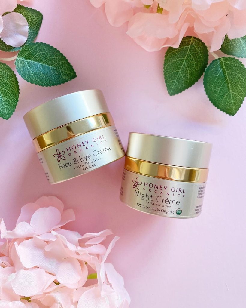 Honey Girl Organics  Night Cream review and promo code