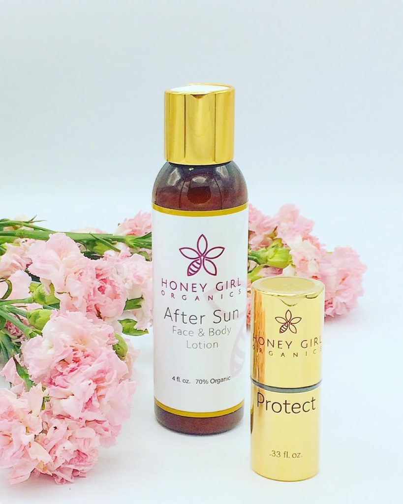 Honey Girl Organics organic after sun