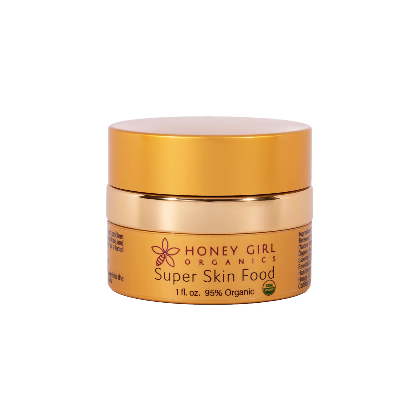 Honey Girl Organics Super Skin Food review and promo code