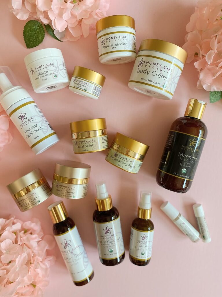 Honey Girl Organics skincare