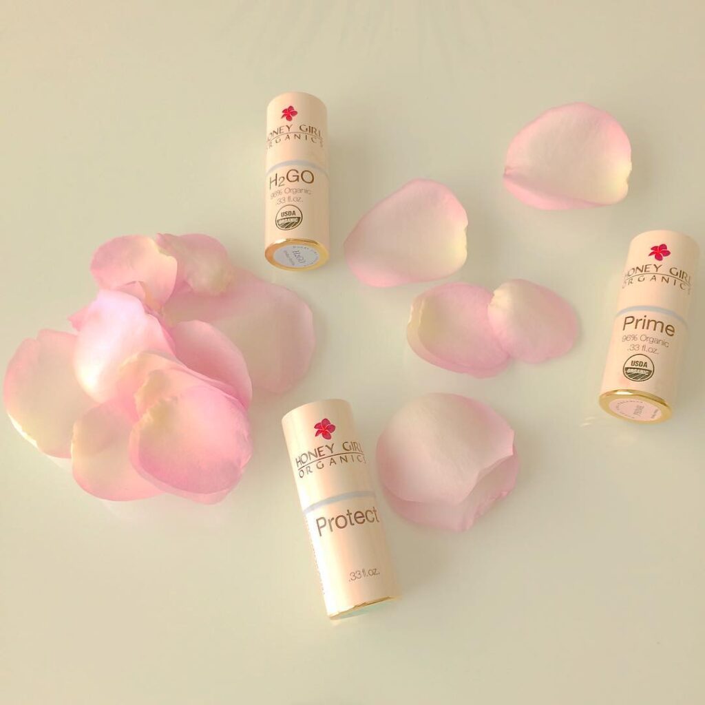 Honey Girl Organics trio petals