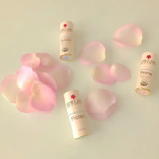 USDA Organic skin care, rose, pretty organic girl, honey girl organics, facial cleaner, body lotion, face cream
