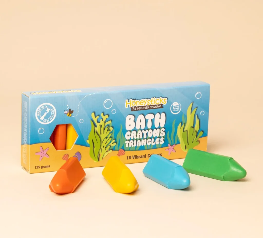 Honeysticks Bath Crayon Triangles