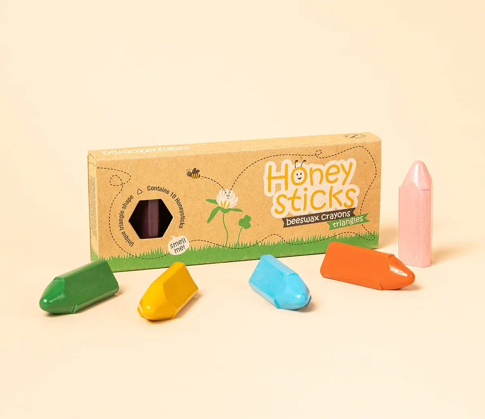Honeysticks Organic Triangles
