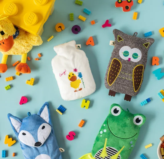 Hugo Frosch organic Kids Hot water bottles