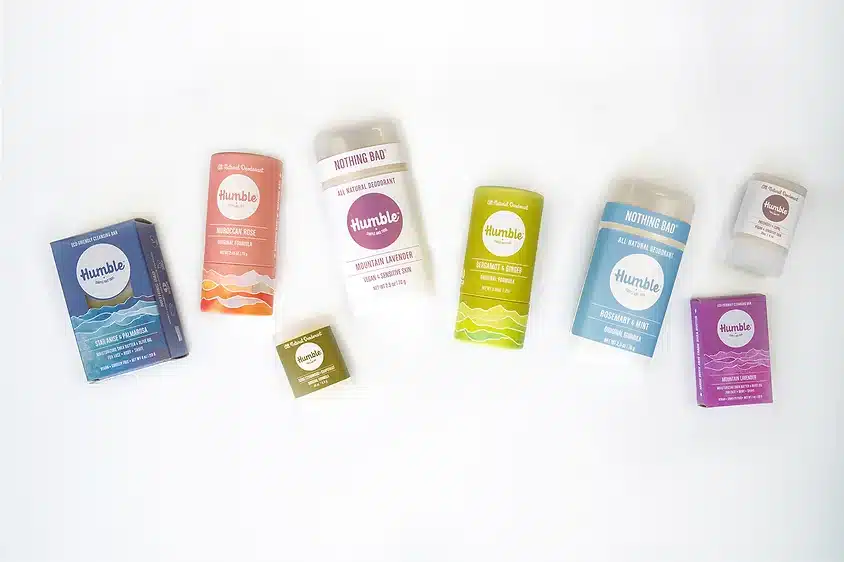 Humble Organic SkincareTravel Size