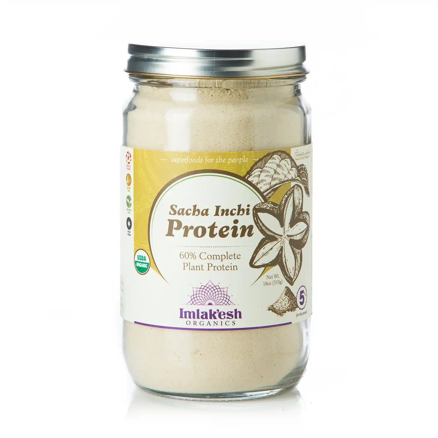 Imlakesh Organics Sacha Inchi Protein