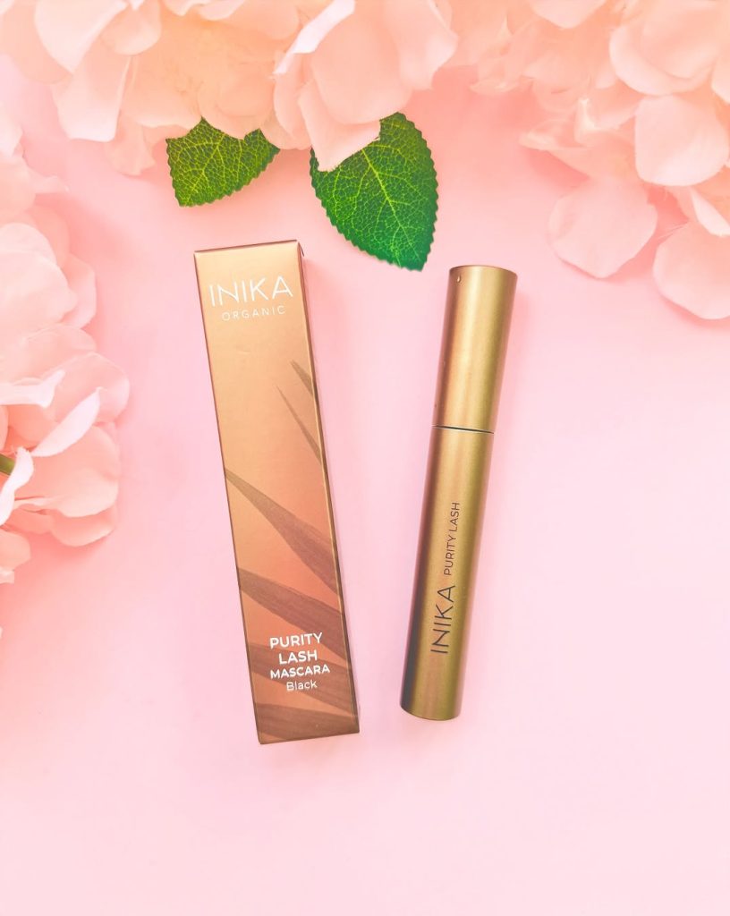 INIKA Organic Purity Lash Mascara, Certified Organic Mascara, made with Certified Organic Ingredients, non-toxic mascara for sensitive eyes